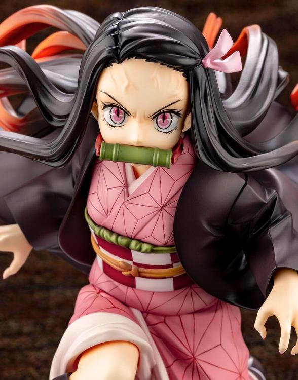 Kotobukiya Demon Slayer: Kimetsu No Yaiba ArtFX J - Nezuko Kamado Statue