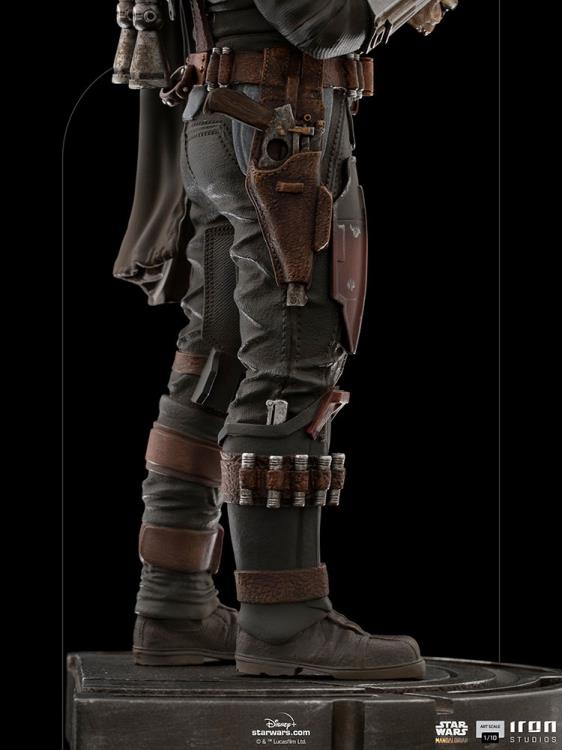 Iron Studios Star Wars The Mandalorian and Grogu 1/10 Deluxe Art Scale Limited Edition StatueStar Wars The Mandalorian and Grogu 1/10 Deluxe Art Scale Limited Edition Statue