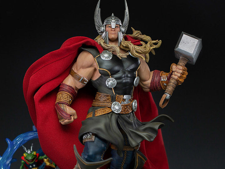 Iron Studios Marvel: Thor Unleashed 1/10 Deluxe Art Scale Limited Edition Statue