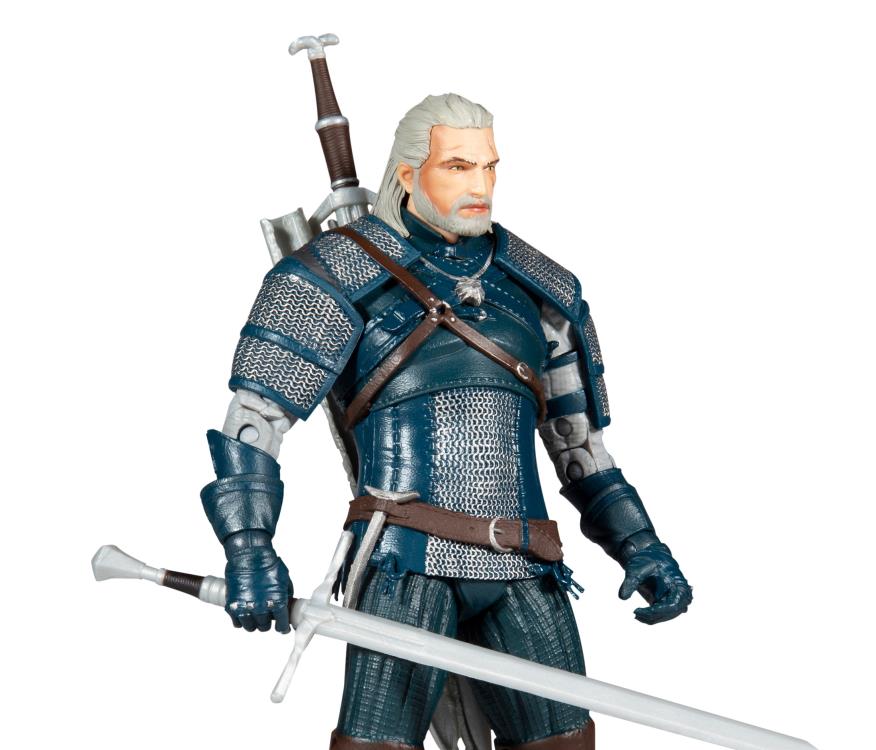 McFarlane Toys The Witcher 3: Wild Hunt Geralt of Rivia (Viper Armor) Action Figure