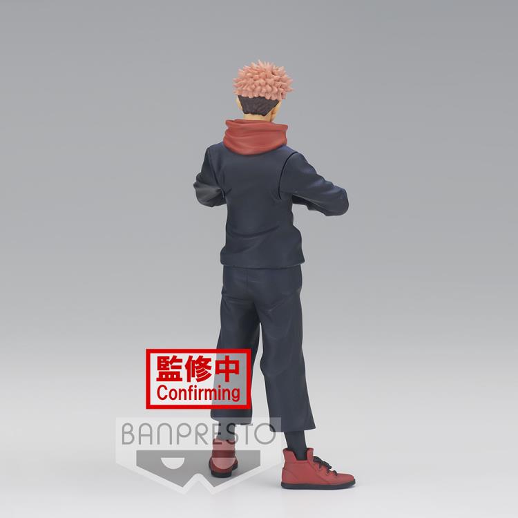 Banpresto Jujutsu Kaisen: Jukon No Kata - Yuji Itadori Figure