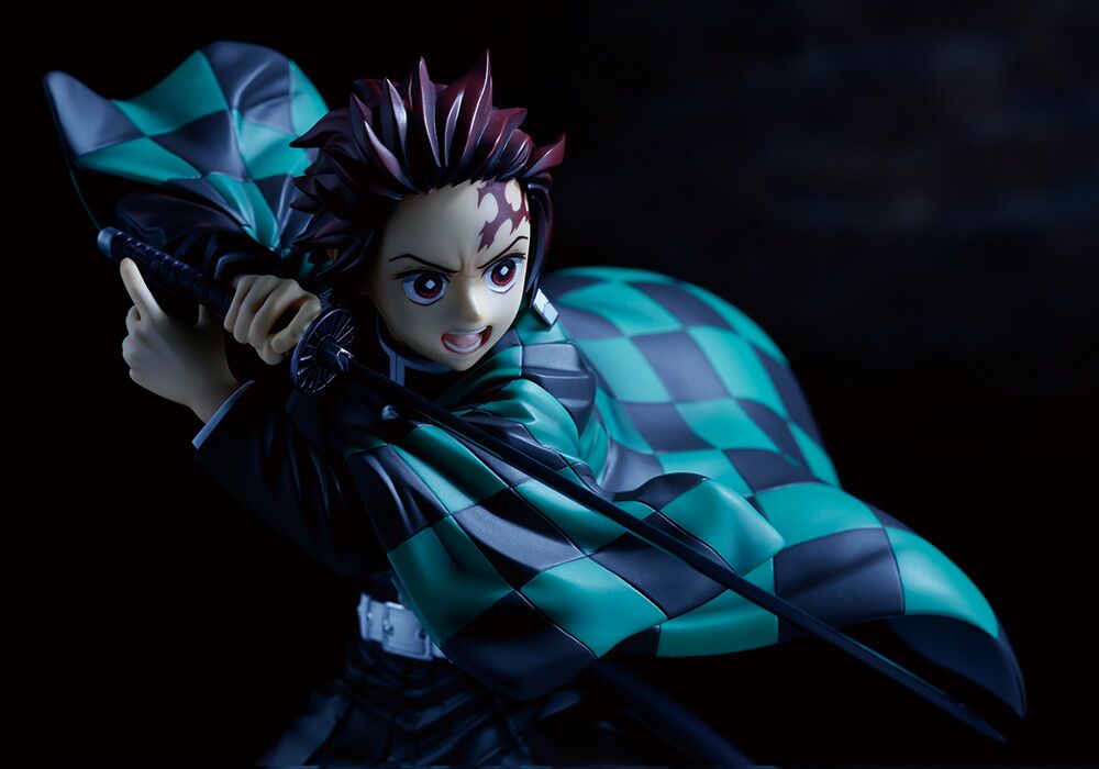 Kotobukiya Demon Slayer: Kimetsu No Yaiba ArtFX J - Tanjiro Kamado Statue