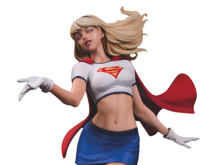 DC Collectibles Designer Series Supergirl by Stanley "Artgerm" Lau Limited Edition Statue