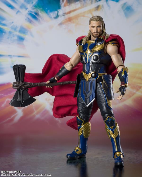 Bandai S.H.Figuarts Thor: Love and Thunder - Thor Action Figure