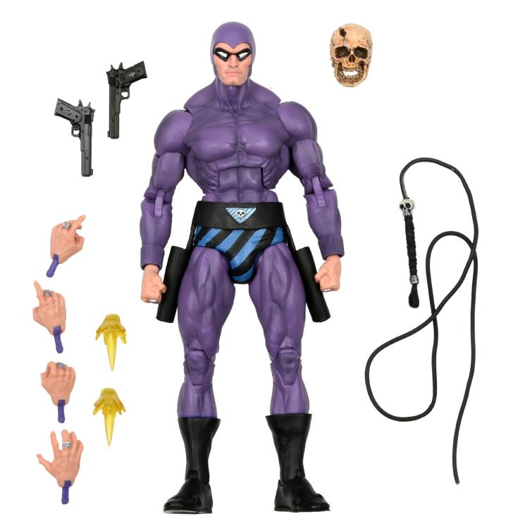 NECA King Features: The Original Superheroes Series 1 - The Phantom, Flash Gordon, Ming