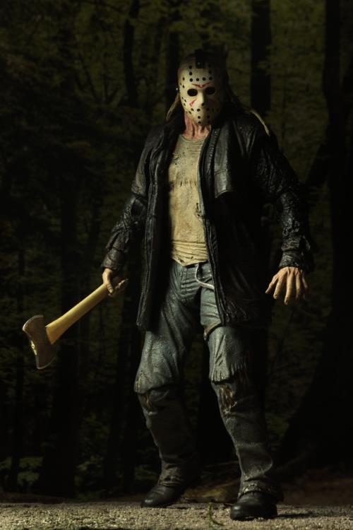 Neca Friday the 13th (2009) Ultimate Jason Voorhees Action Figure