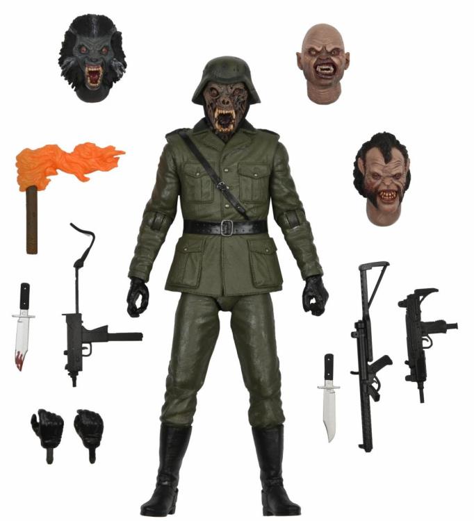 NECA An American Werewolf In London: Ultimate Nightmare Demon Action Figure