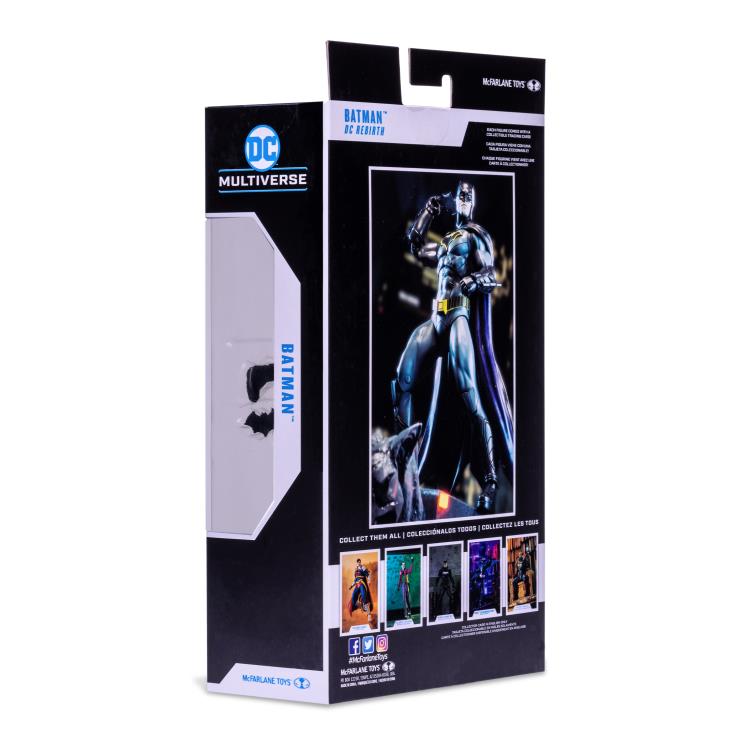 McFarlane Toys DC Multiverse: DC Rebirth - Batman Action Figure