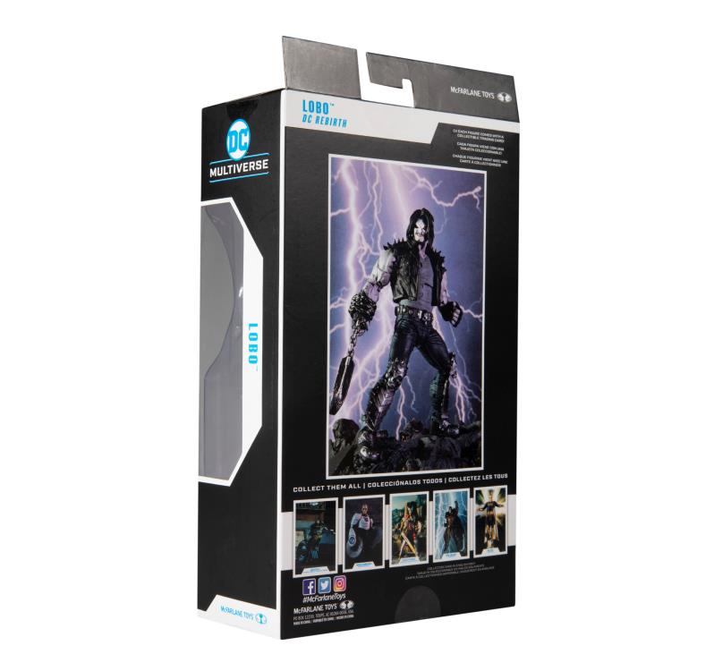 McFarlane Toys DC Multiverse: DC Rebirth Lobo Action Figure