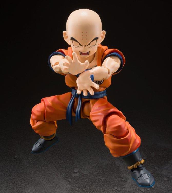 S.H.Figuarts Dragon Ball Z - Krillin (Earth's Stongest Man) Action Figure