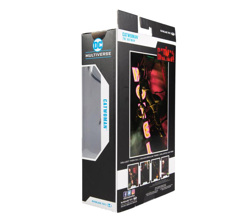 McFarlane Toys DC Multiverse: The Batman Catwoman Action Figure