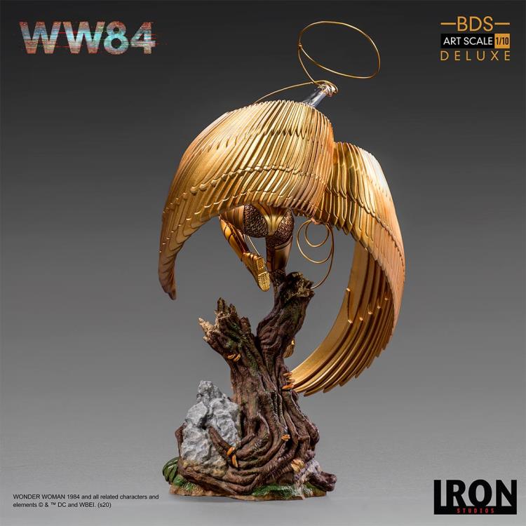 Iron Studios Wonder Woman 1984 Battle Diorama Series Wonder Woman 1/10 Deluxe Art Scale Limited Edition Statue