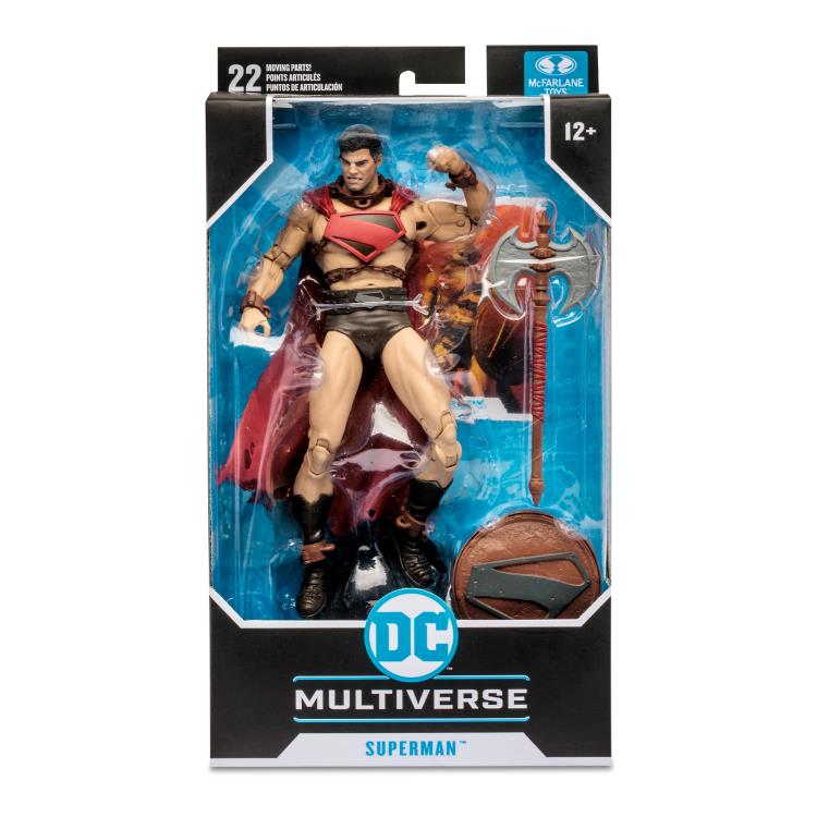 Mcfarlane DC Multiverse: Future State: Worlds of War - Superman Action Figure