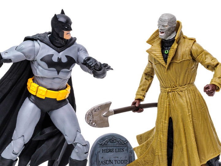 Mcfarlane DC Multiverse: Batman: Hush - Batman vs. Hush  Action Figure Two-Pack