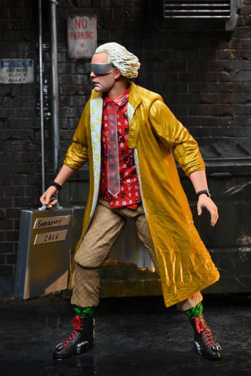 NECA Back to the Future Part 2 Ultimate Doc Brown (2015) Action Figure