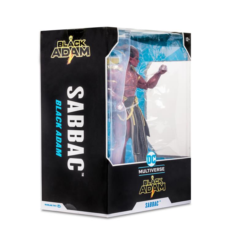 Mcfarlane DC Multiverse: Black Adam - Sabbac Mega Action Figure