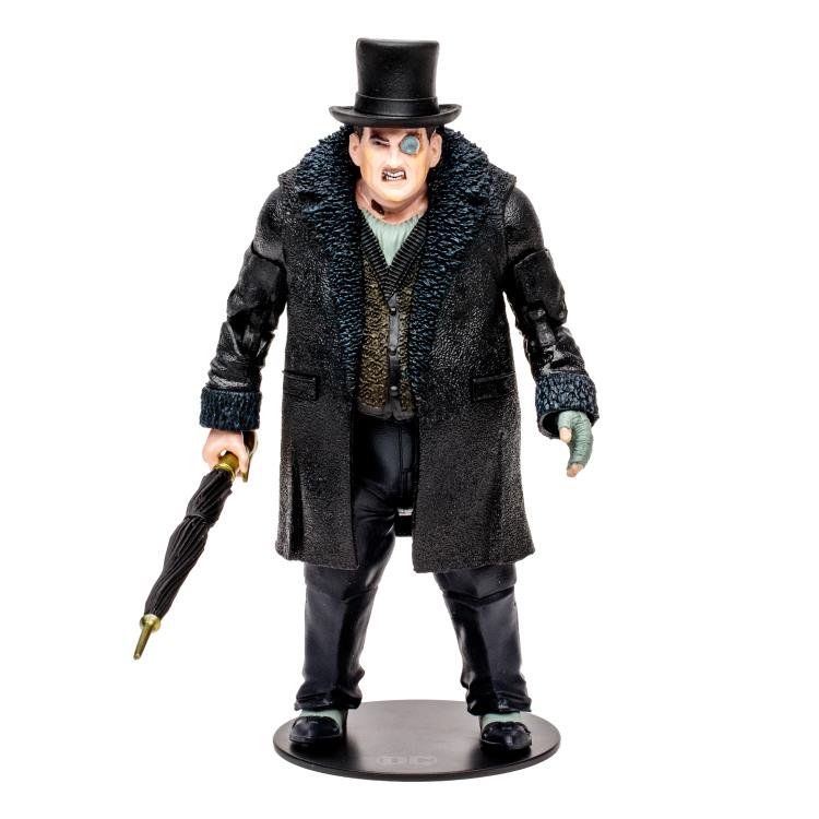 Mcfarlane DC Multiverse: Arkham City - The Penguin Action Figure (Collect to Build: Solomon Grundy)