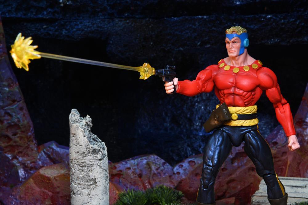 NECA King Features: The Original Superheroes Series 1 - The Phantom, Flash Gordon, Ming