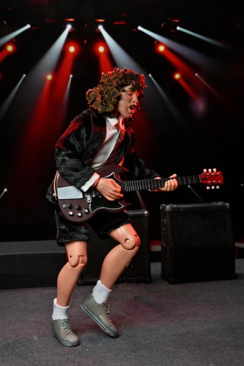NECA AC/DC Highway to Hell: Angus Young Clothed Action Figure