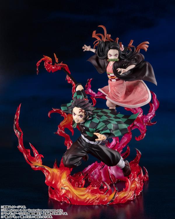 Bandai Spirits Figuarts ZERO: Demon Slayer - Kimetsu no Yaiba- Tanjiro Kamado (Dance of the Fire God)
