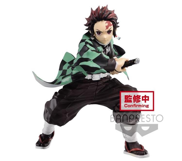 Banpresto Demon Slayer: Kimetsu No Yaiba: Maximatic Tanjiro Kamado