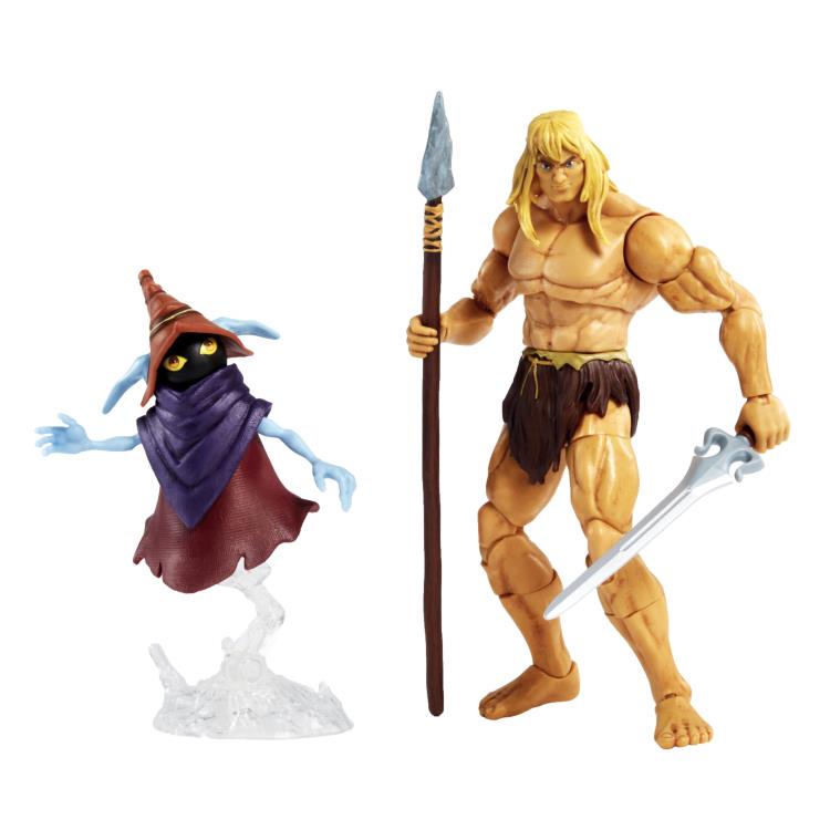 Mattel Masters of the Universe: Revelation Masterverse Deluxe Savage He-Man Action Figure
