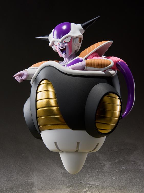 S.H.Figuarts Dragon Ball Z: Frieza (First Form) with Pod Action Figure