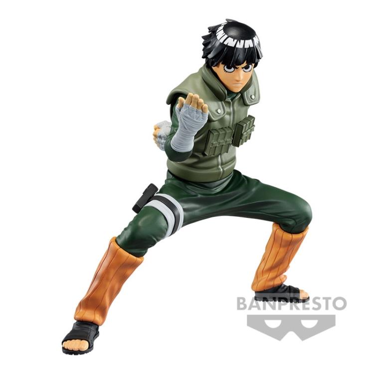 Banpresto Naruto: Shippuden Vibration Stars - Rock Lee (Ver.A)