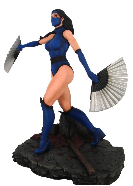 Diamond Select Mortal Kombat Gallery - XI Gallery: Kitana Figure