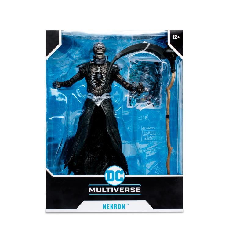 Mcfarlane DC Multiverse: Blackest Night - Nekron Mega Action Figure