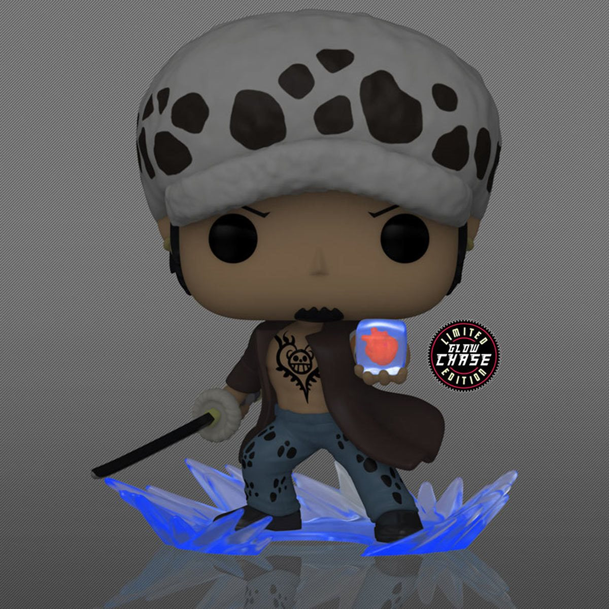 Funko POP! Animation: One Piece - Trafalgar Law Room Attack - AAA Anime Exclusive (CHASE)