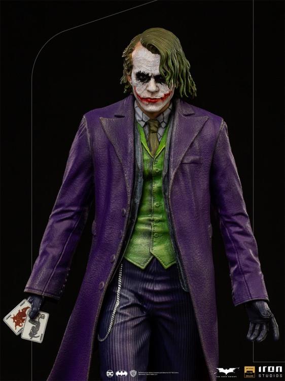 Iron Studios The Dark Knight The Joker 1/10 Art Scale Limited Edition Statue