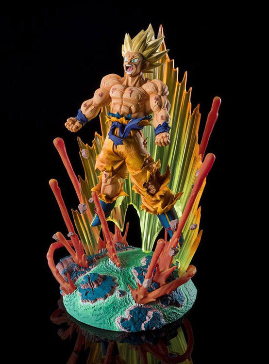 Bandai FiguartsZERO: Dragon Ball Z - Extra Battle Super Saiyan Goku (A