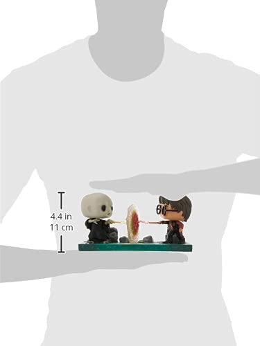 Funko POP! Movie Moments: Harry Potter - Harry VS Voldemort