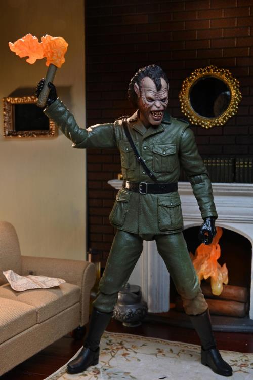NECA An American Werewolf In London: Ultimate Nightmare Demon Action Figure