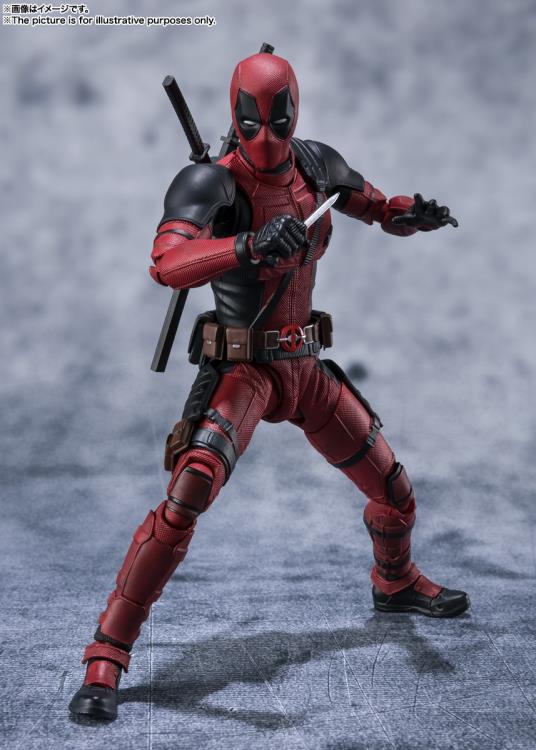 Bandai S.H. Figuarts : Deadpool