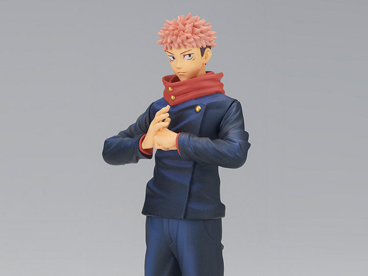 Banpresto Jujutsu Kaisen: Jukon No Kata - Yuji Itadori Figure