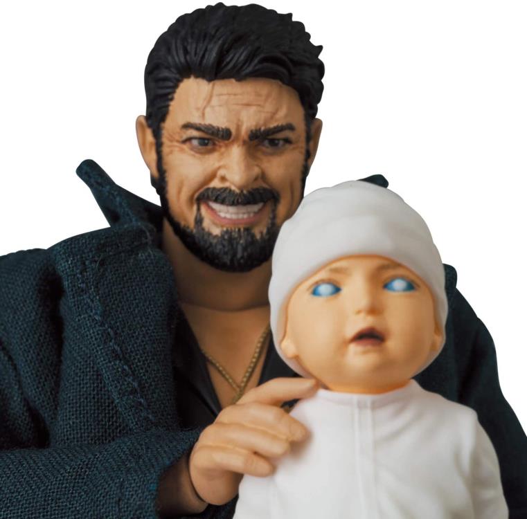 Mafex The Boys No.154 Billy Butcher Action Figure