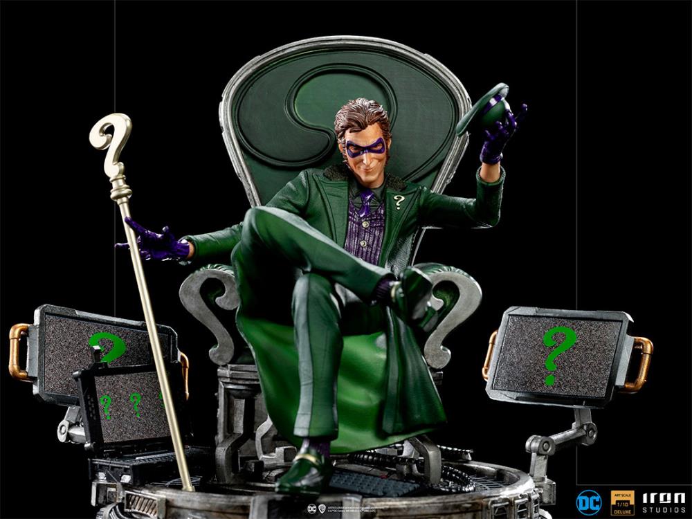 Iron Studios DC Comics: The Riddler 1/10 Deluxe Art Scale Limited Edition Statue