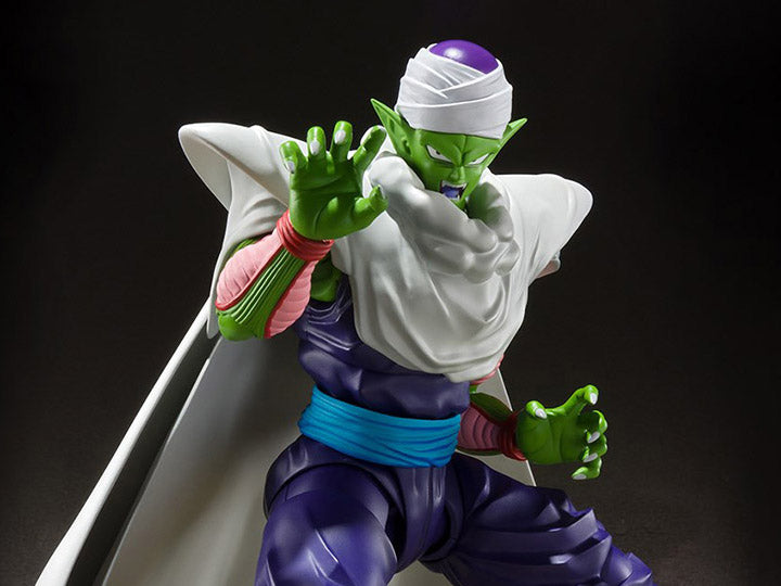 Bandai S.H.Figuarts: Dragon Ball Z – Piccolo (The Proud Namekian) Action Figure