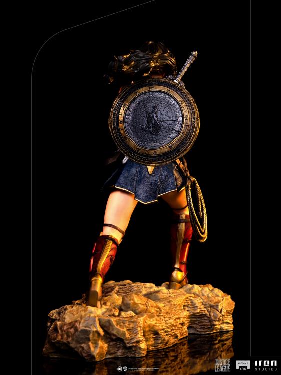 Iron Studios Zack Snyder's Justice League Wonder Woman 1/10 Art Scale Limited Edition Statue