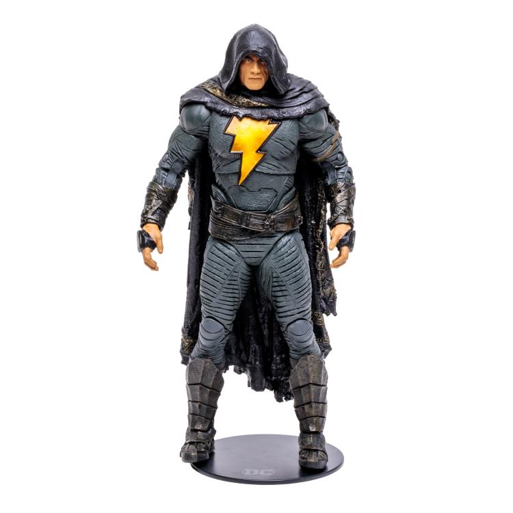 Mcfarlane DC Multiverse : Black Adam - Black Adam  (Cloak ) Action Figure