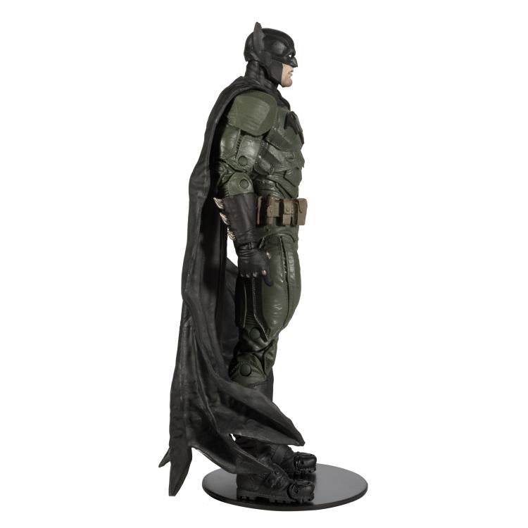 Mcfarlane DC Multiverse : Black Adam Page Punchers - Batman (with Comic)