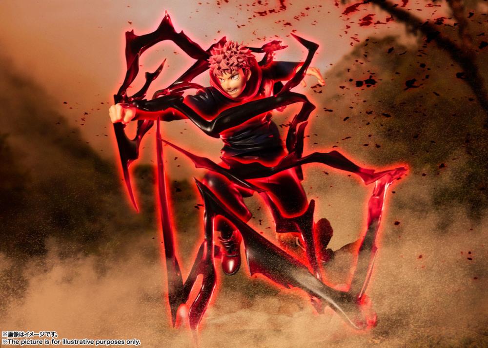 Bandai Figuarts Zero Jujutsu Kaisen: Yuji Itadori statue