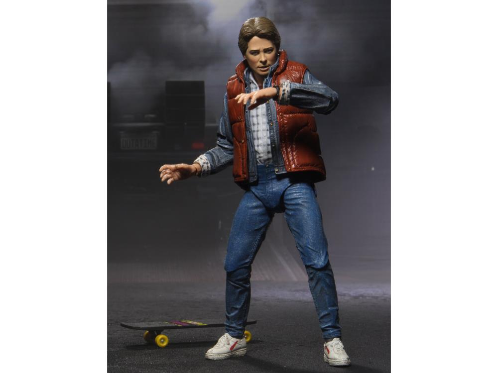 Neca Back to the Future Ultimate Marty Action Figure