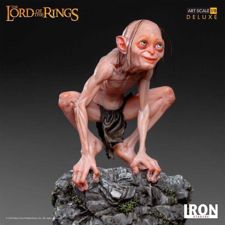 Iron Studios The Lord of the Rings Gollum 1/10 Deluxe Art Scale Limited Edition Statue