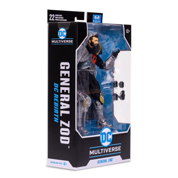 McFarlane Toys DC Multiverse: General Zod Action Figure