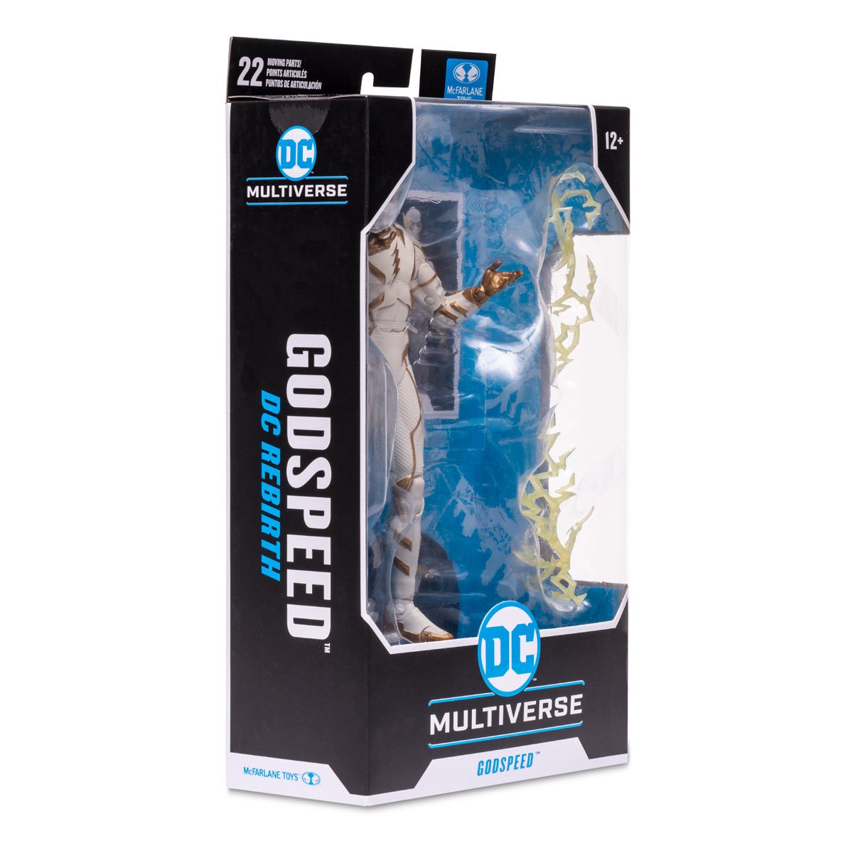 Mcfarlane Toys DC Multiverse :Rebirth Godspeed Action Figure
