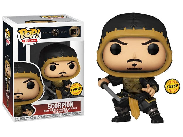 Funko POP! Movies: Mortal Kombat (2021) - Scorpion (CHASE)
