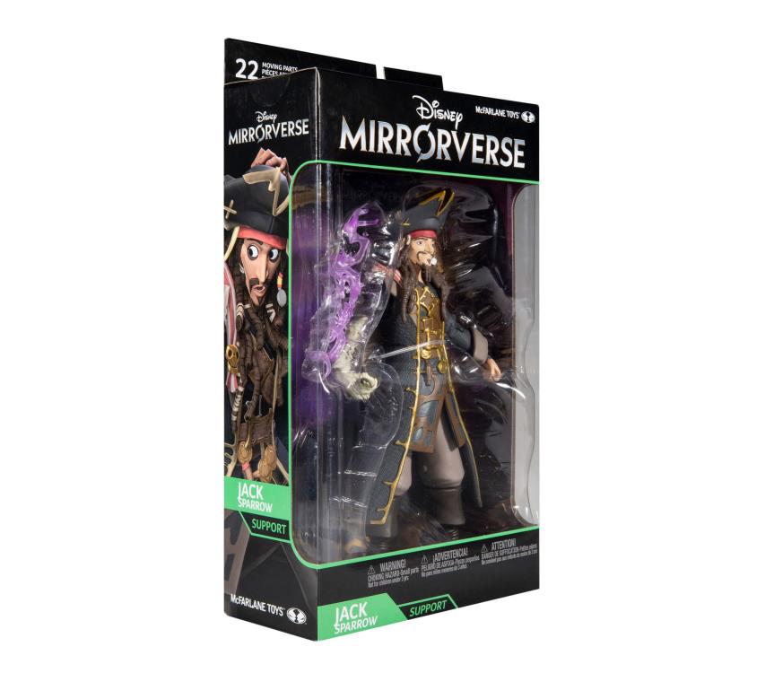 McFarlane Toys Disney Mirrorverse: Captain Jack Sparrow Figure